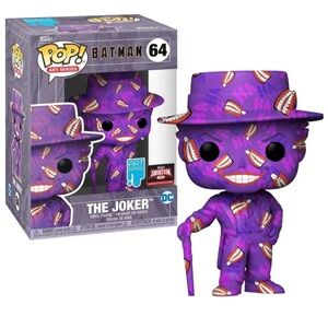 NIB Funko Pop DC Art Series The Joker #64